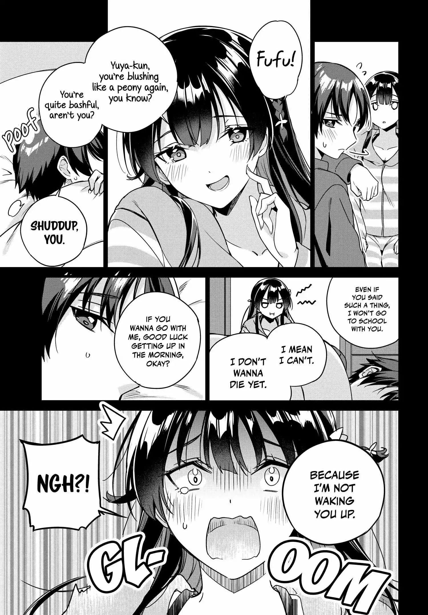 I’m Gonna Live with You Not Because My Parents Left Me Their Debt But Because I Like You - Chapter 12 - Page 7