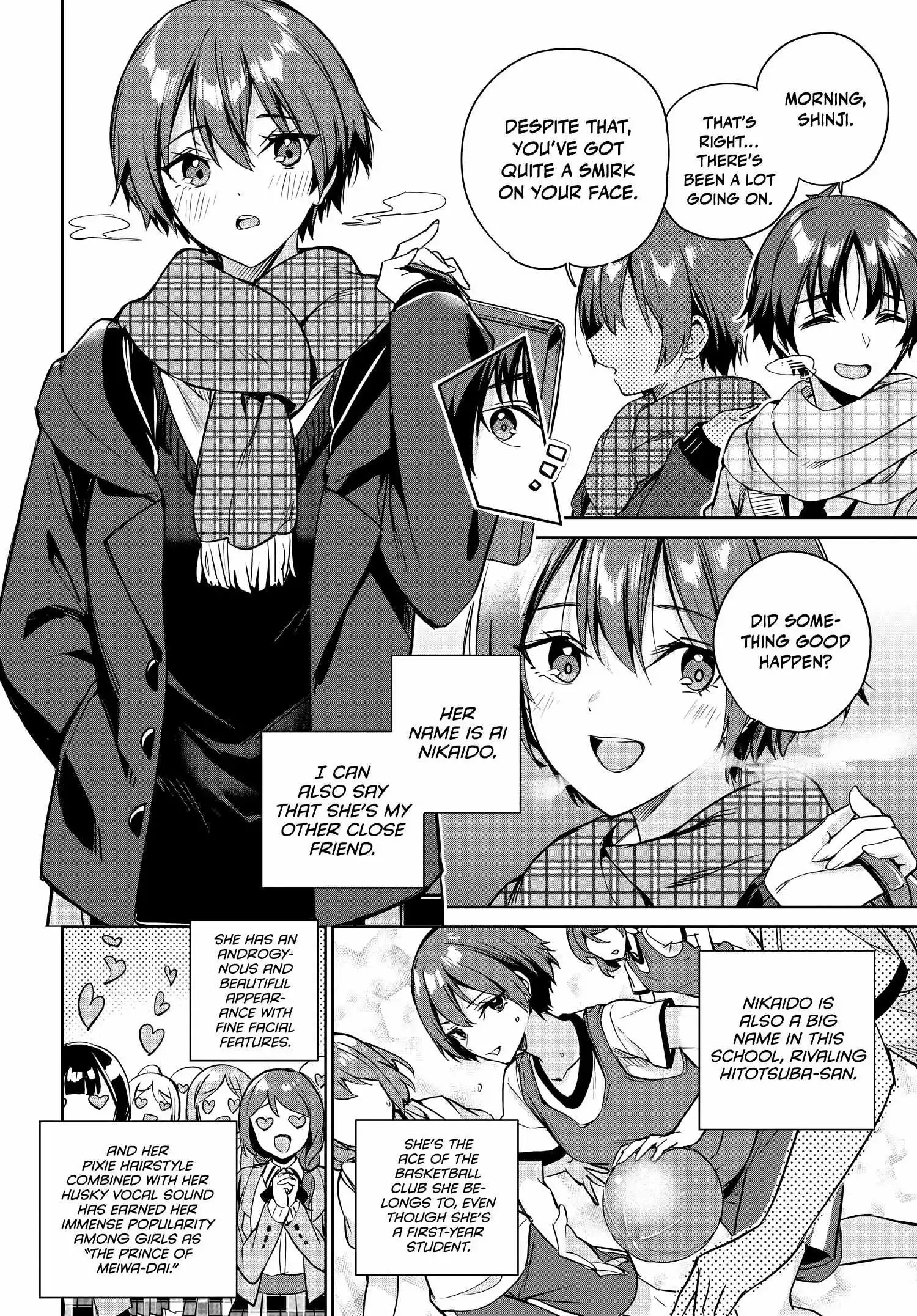 I’m Gonna Live with You Not Because My Parents Left Me Their Debt But Because I Like You - Chapter 12 - Page 22