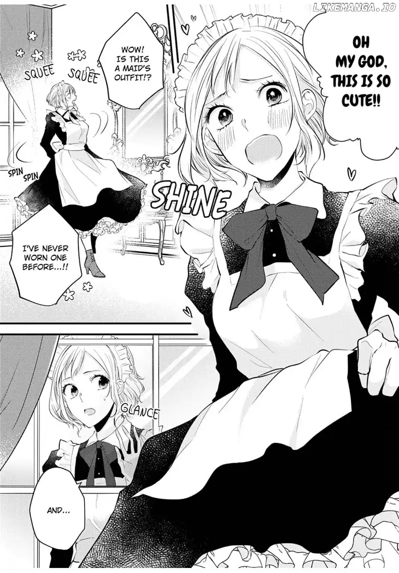 I'm Overworked, Reincarnated and Now Desperately Trying to Live With the Help of a Stony-faced Magician and His Magic Fingers - Chapter 1 - Page 9
