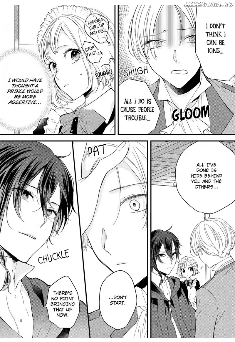 I'm Overworked, Reincarnated and Now Desperately Trying to Live With the Help of a Stony-faced Magician and His Magic Fingers - Chapter 2 - Page 6
