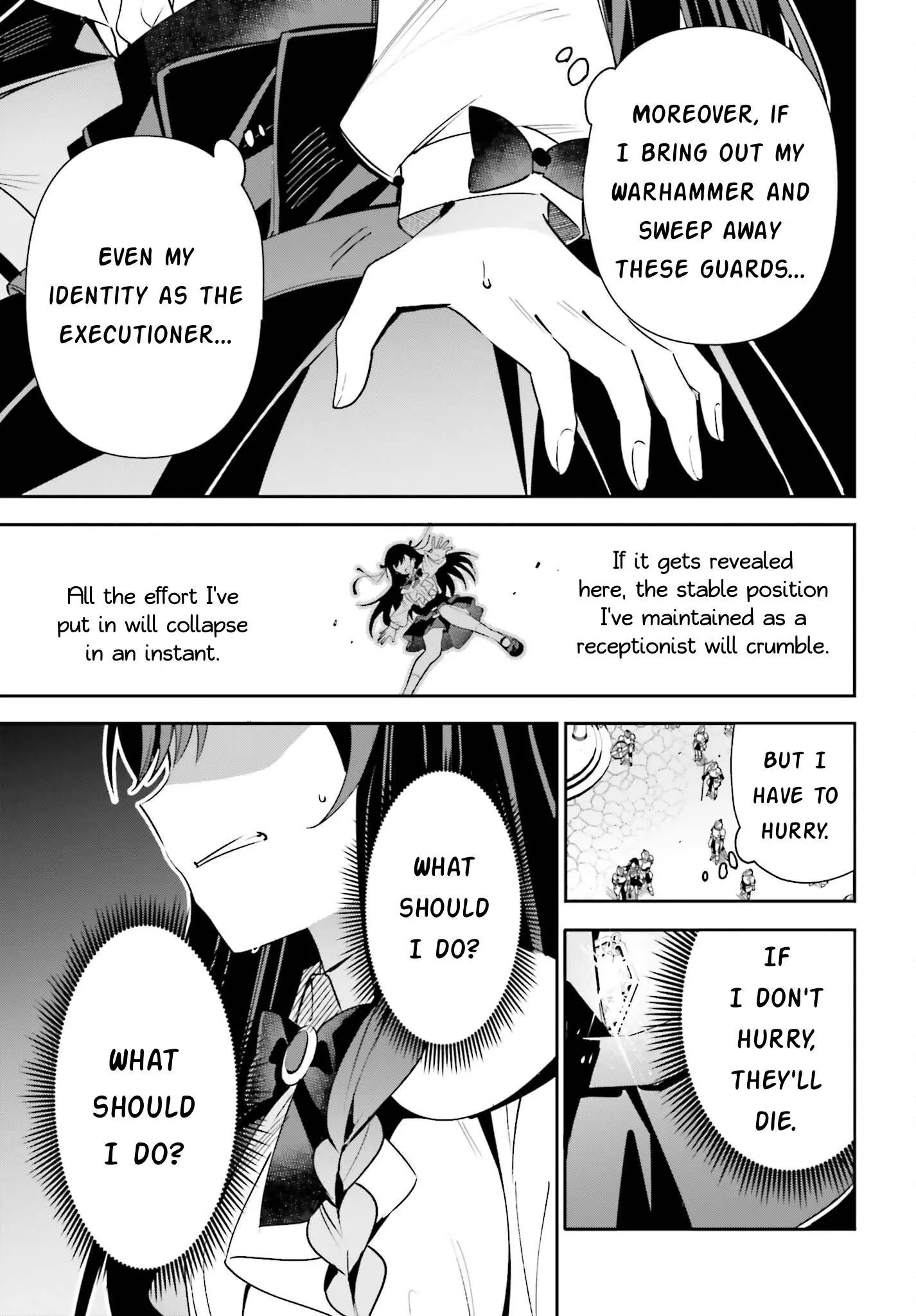 I'm The Guild Receptionist, But Since I Don't Want To Work Overtime, I Think I'll Just Solo The Boss - Chapter 19 - Page 17
