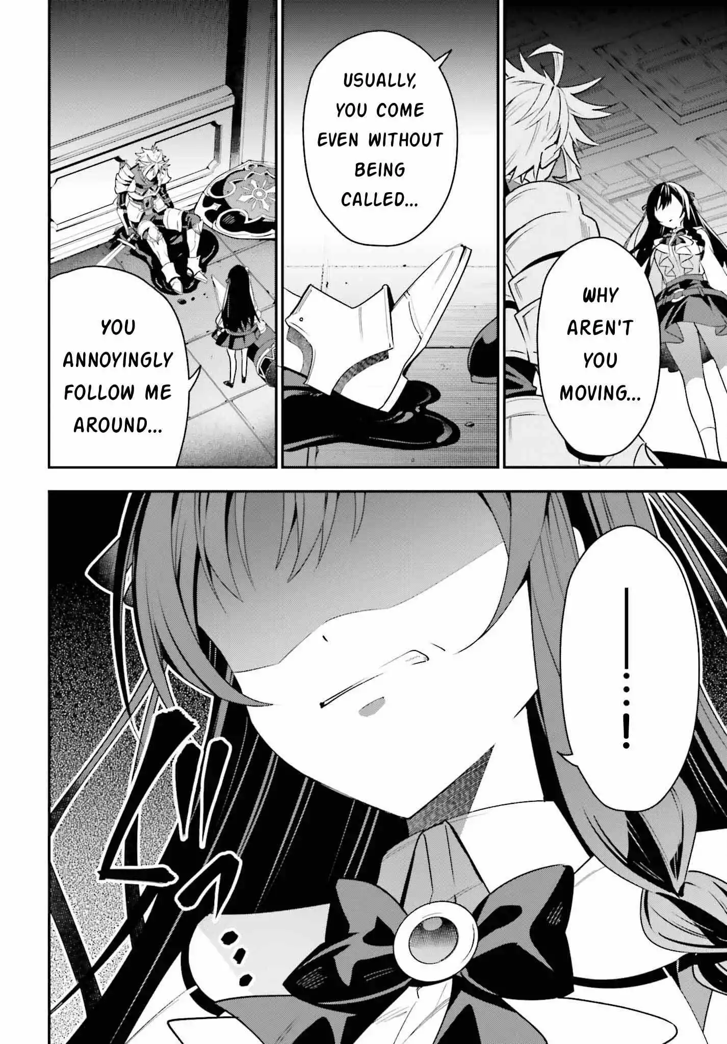 I'm The Guild Receptionist, But Since I Don't Want To Work Overtime, I Think I'll Just Solo The Boss - Chapter 20 - Page 23