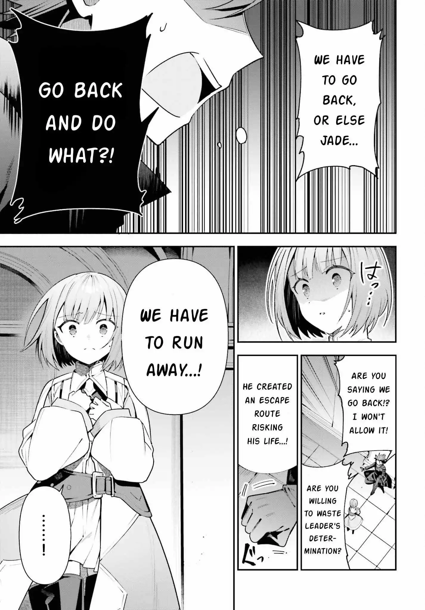 I'm The Guild Receptionist, But Since I Don't Want To Work Overtime, I Think I'll Just Solo The Boss - Chapter 20 - Page 4