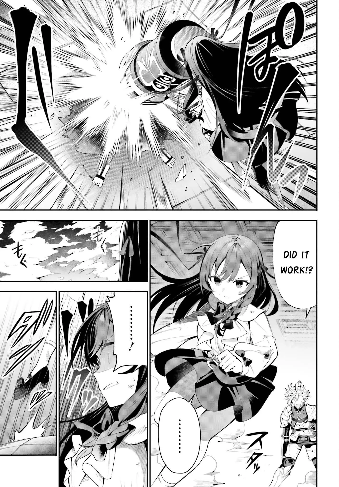 I'm The Guild Receptionist, But Since I Don't Want To Work Overtime, I Think I'll Just Solo The Boss - Chapter 22 - Page 5