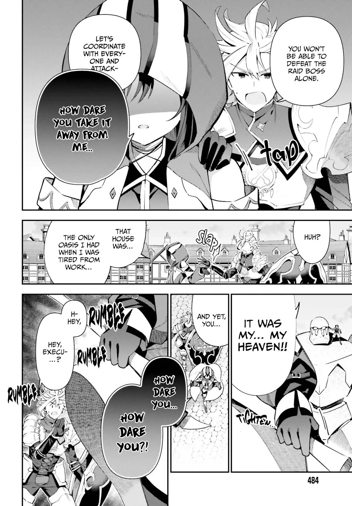 I'm The Guild Receptionist, But Since I Don't Want To Work Overtime, I Think I'll Just Solo The Boss - Chapter 6 - Page 7
