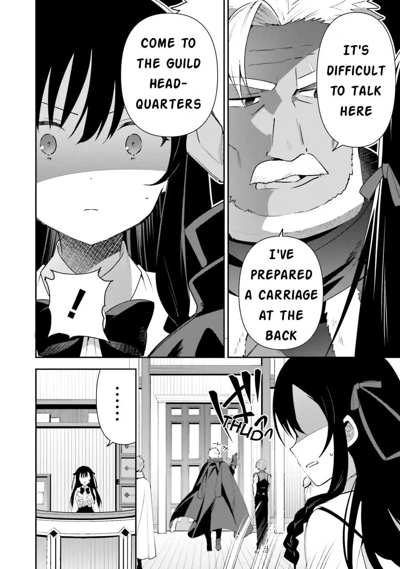I'm The Guild Receptionist, But Since I Don't Want To Work Overtime, I Think I'll Just Solo The Boss - Chapter 8 - Page 17