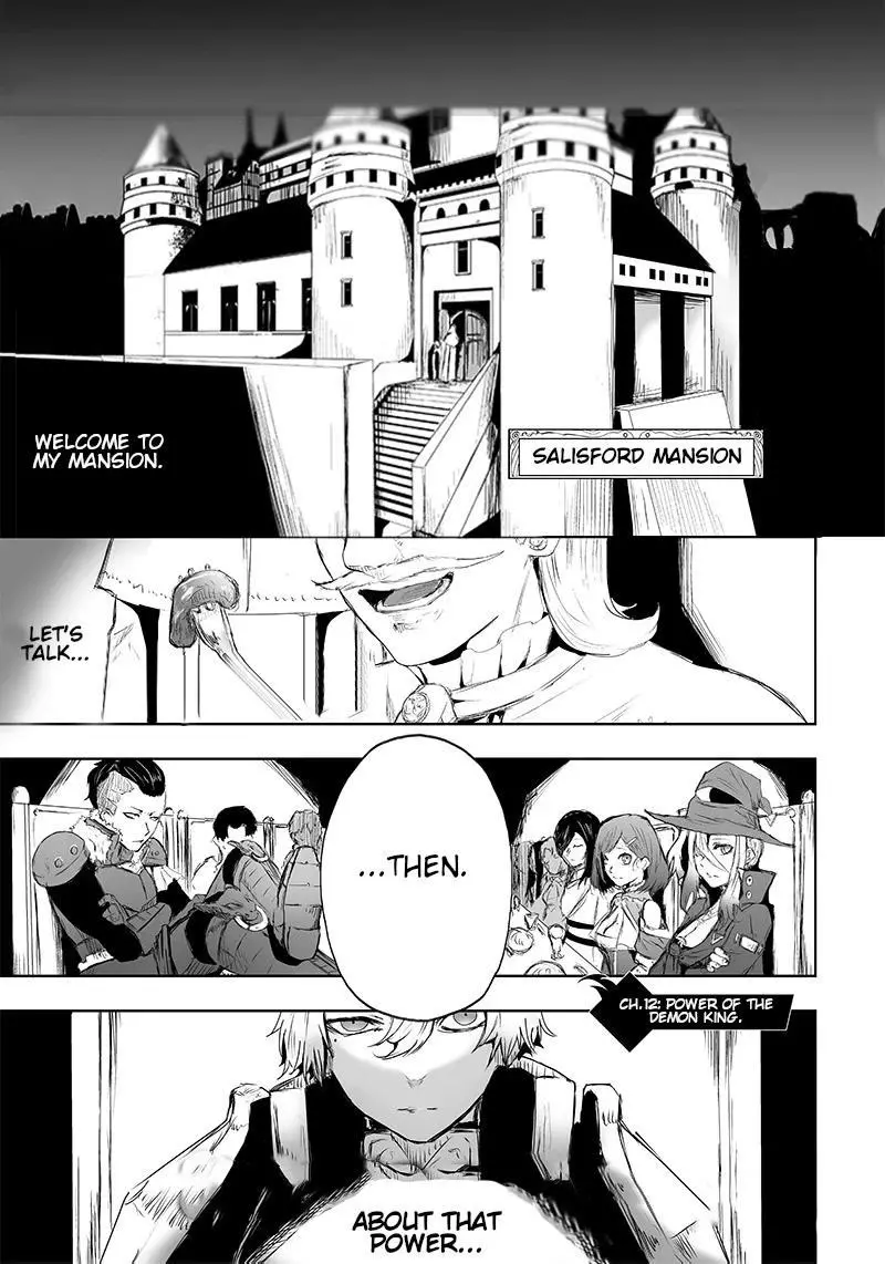 I'm The Only One With A Failure Of A Skill In Another World's Summoning Rebellion — Until The Weakest Skill [Absorption] Swallows Everything - Chapter 12 - Page 2