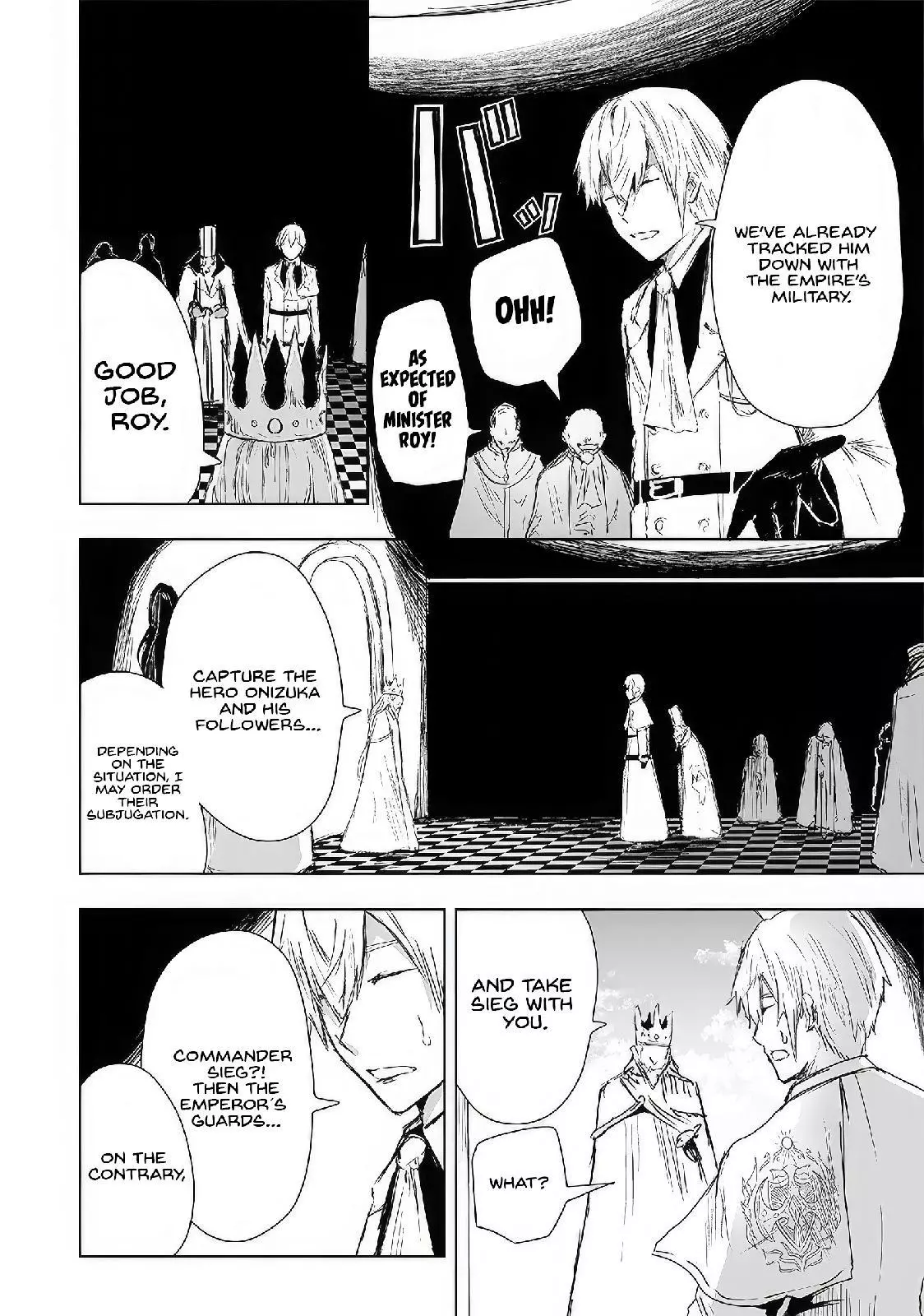 I'm The Only One With A Failure Of A Skill In Another World's Summoning Rebellion — Until The Weakest Skill [Absorption] Swallows Everything - Chapter 20 - Page 14