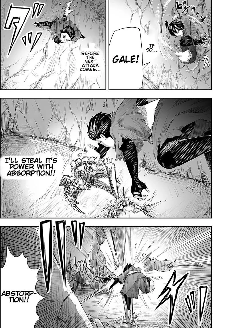 I'm The Only One With A Failure Of A Skill In Another World's Summoning Rebellion — Until The Weakest Skill [Absorption] Swallows Everything - Chapter 3 - Page 14