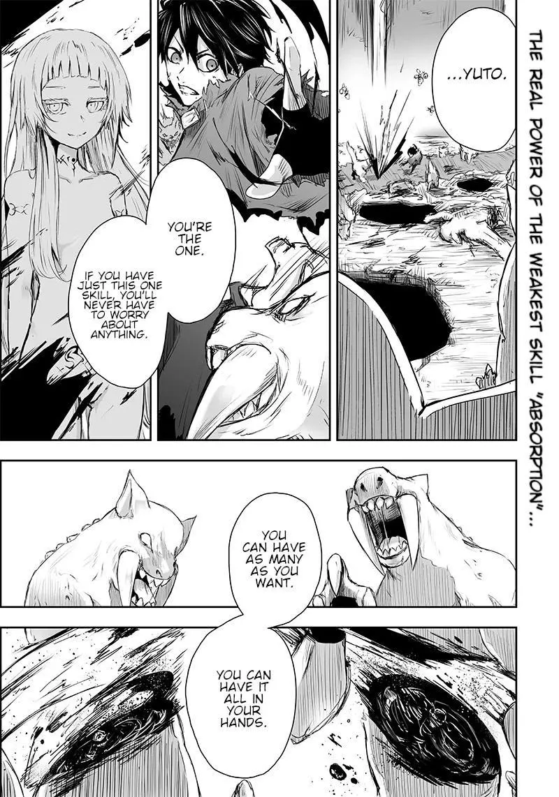 I'm The Only One With A Failure Of A Skill In Another World's Summoning Rebellion — Until The Weakest Skill [Absorption] Swallows Everything - Chapter 3 - Page 2