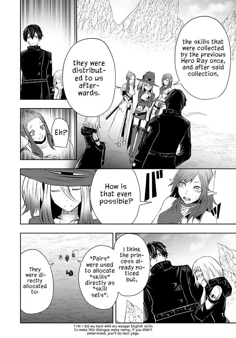 I'm The Only One With A Failure Of A Skill In Another World's Summoning Rebellion — Until The Weakest Skill [Absorption] Swallows Everything - Chapter 50 - Page 13