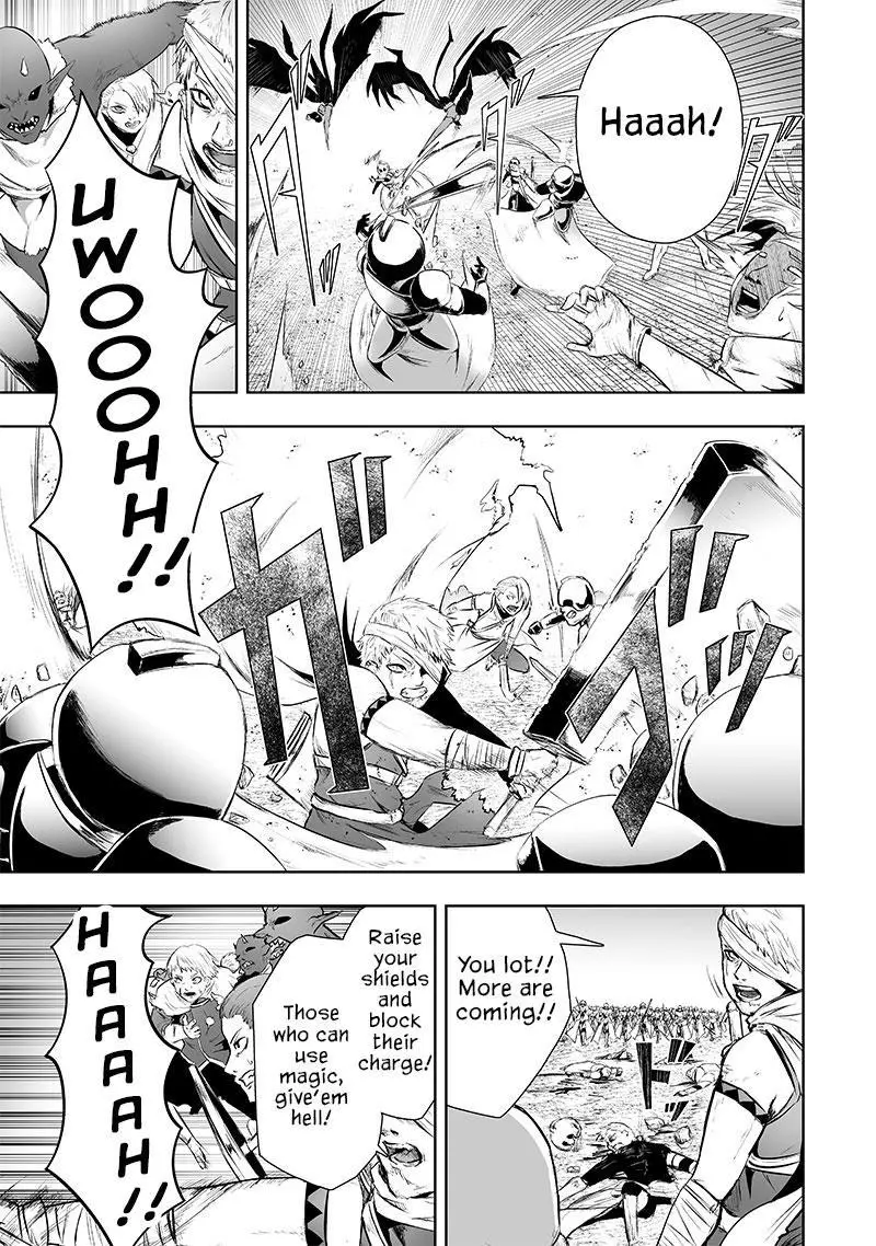 I'm The Only One With A Failure Of A Skill In Another World's Summoning Rebellion — Until The Weakest Skill [Absorption] Swallows Everything - Chapter 73 - Page 4