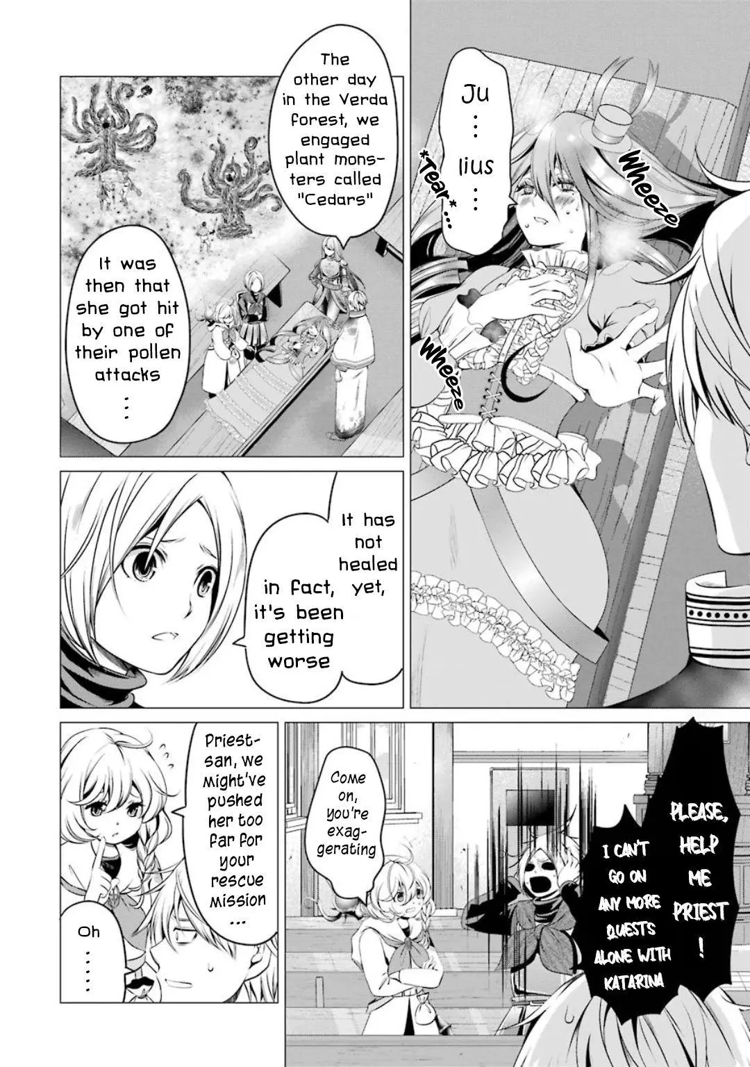 I'm Working at the Church as a Priest, but I Want to be Cut Some Slack from the Mutilated Bodies of the Heroes that Keep Getting Sent to Me - Chapter 6 - Page 8