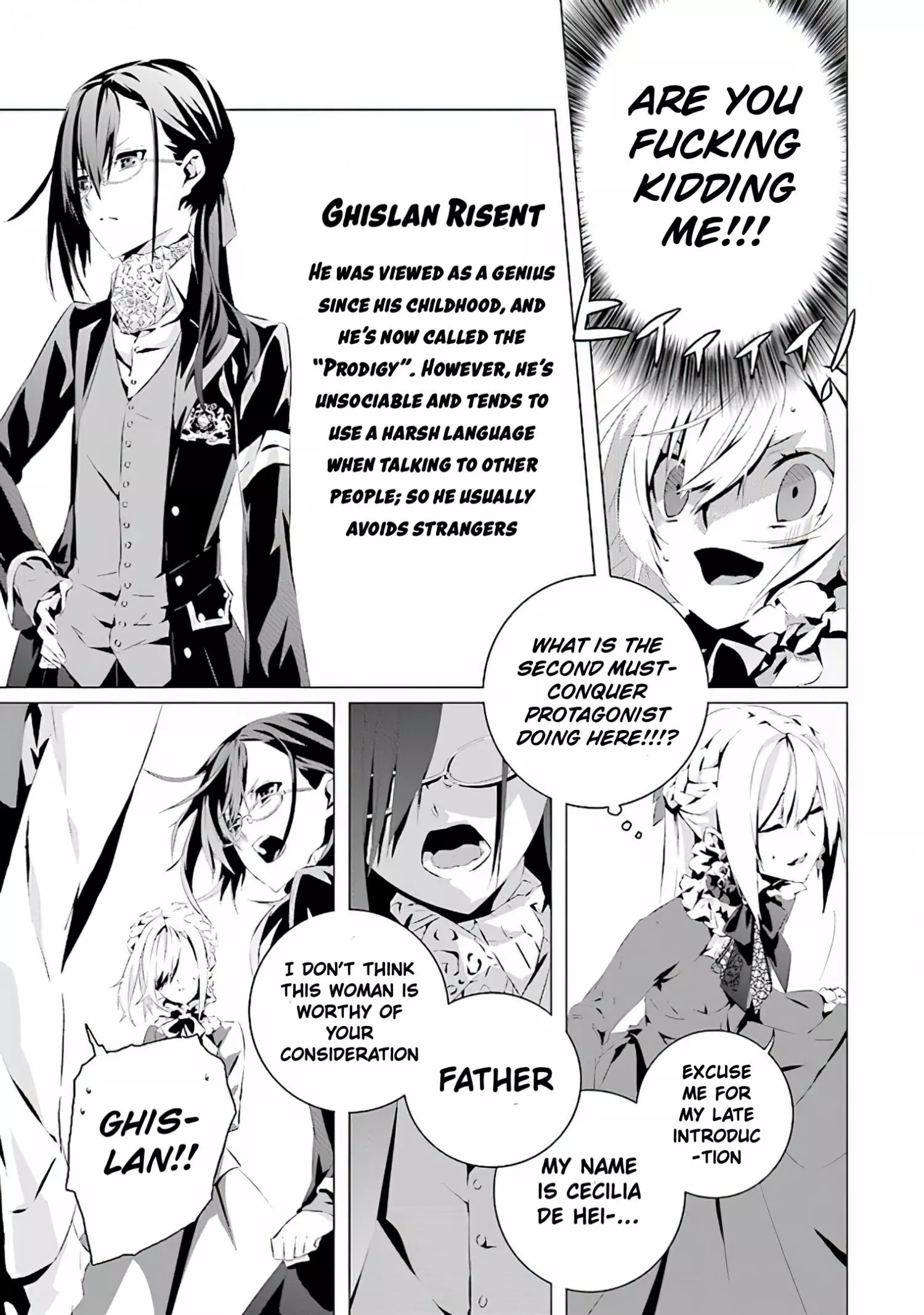 In A Otome Game World, I’m A Villain!? I Can’t Accept This! - Chapter 2 - Page 8