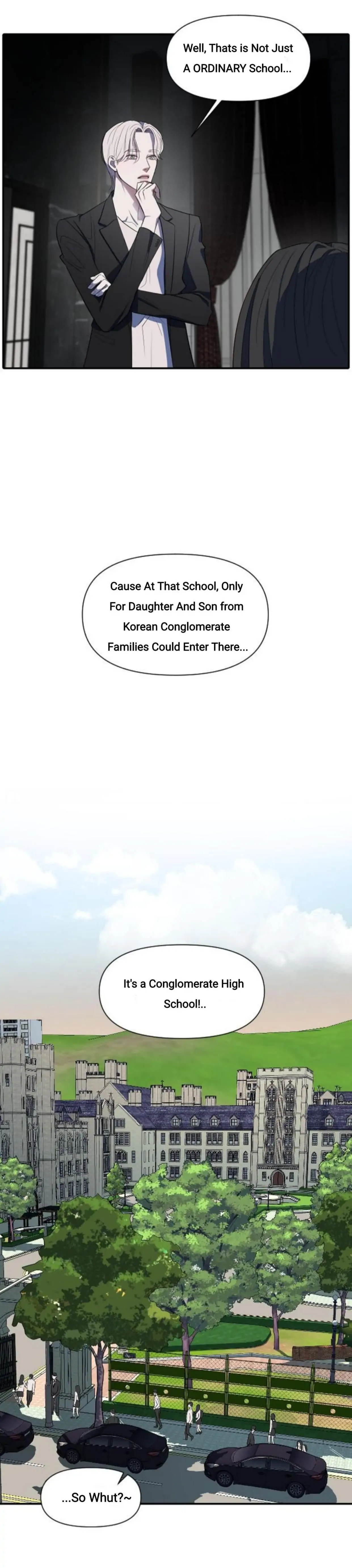 Infiltrate! Chaebol By Fortune_Cookie (Led By IntrovertLady) - Chapter 1 - Page 12