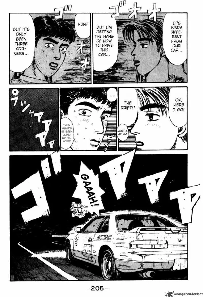 Initial D - Chapter 32 - Page 3