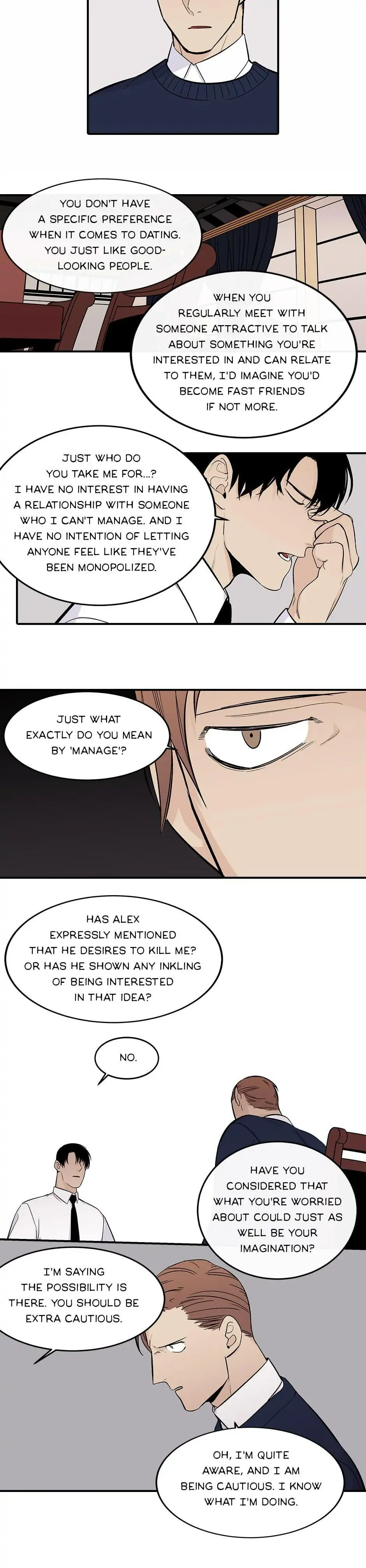 Interview with a Murderer - Chapter 16 - Page 7