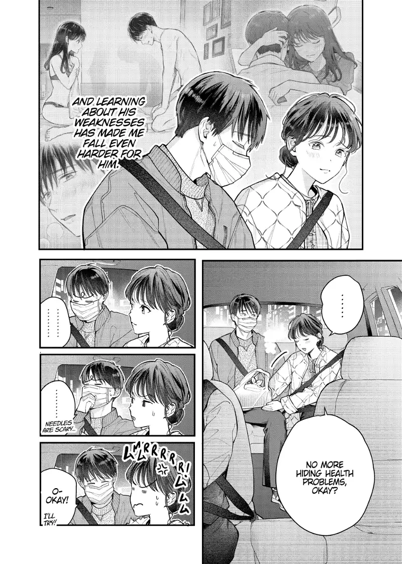 Is It Wrong to Get Done by a Girl? - Chapter 42 - Page 4