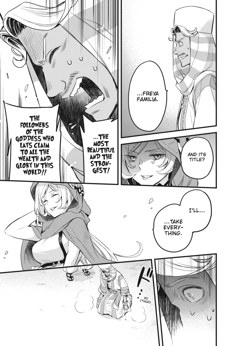 Is It Wrong to Try to Pick Up Girls in a Dungeon? Familia Chronicle Episode Freya (Official) - Chapter 2 - Page 46