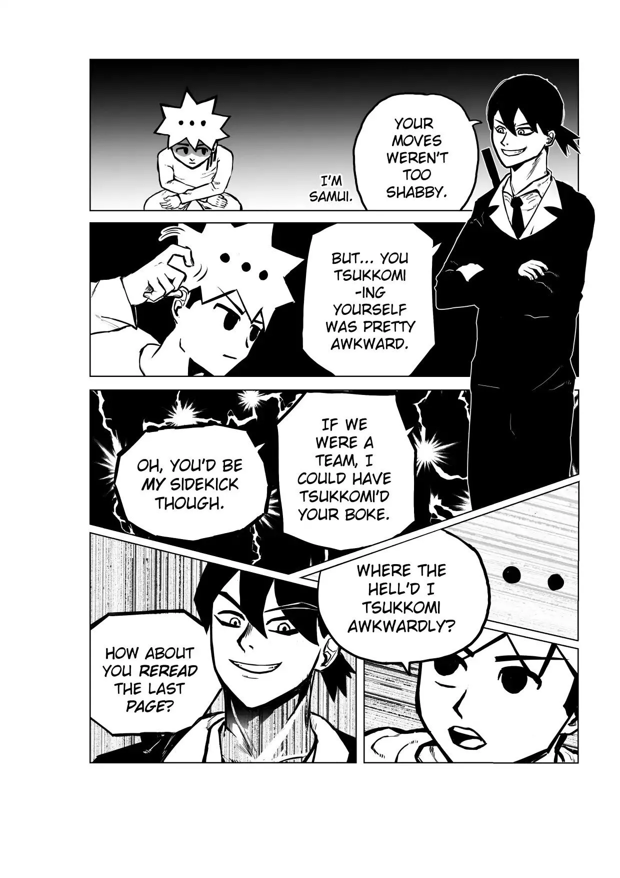 Is It Wrong to Write a Gag Manga in a Contest? - Chapter 1 - Page 9