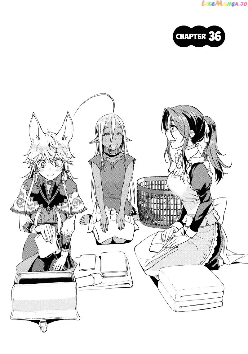 Isekai de Skill wo Kaitai shitara Cheat na Yome ga Zoushoku Shimashita Gainen Kousa no Structure - Chapter 36 - Page 3