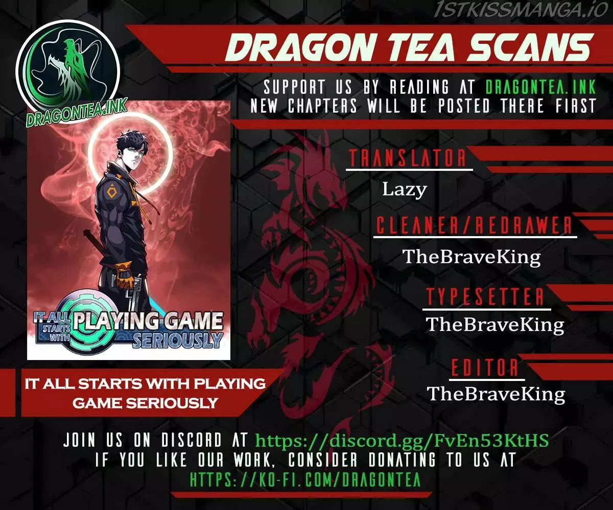 It all starts with playing game seriously - Chapter 107 - Page 1