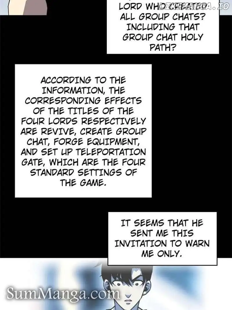 It all starts with playing game seriously - Chapter 152 - Page 56