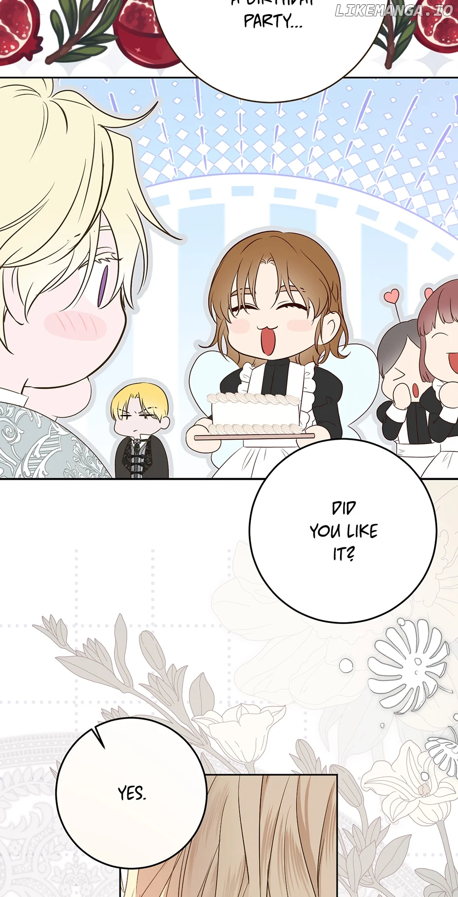 It Looks Like I’ve Fallen into the World of a Reverse Harem Game ss3 - Chapter 126 - Page 7