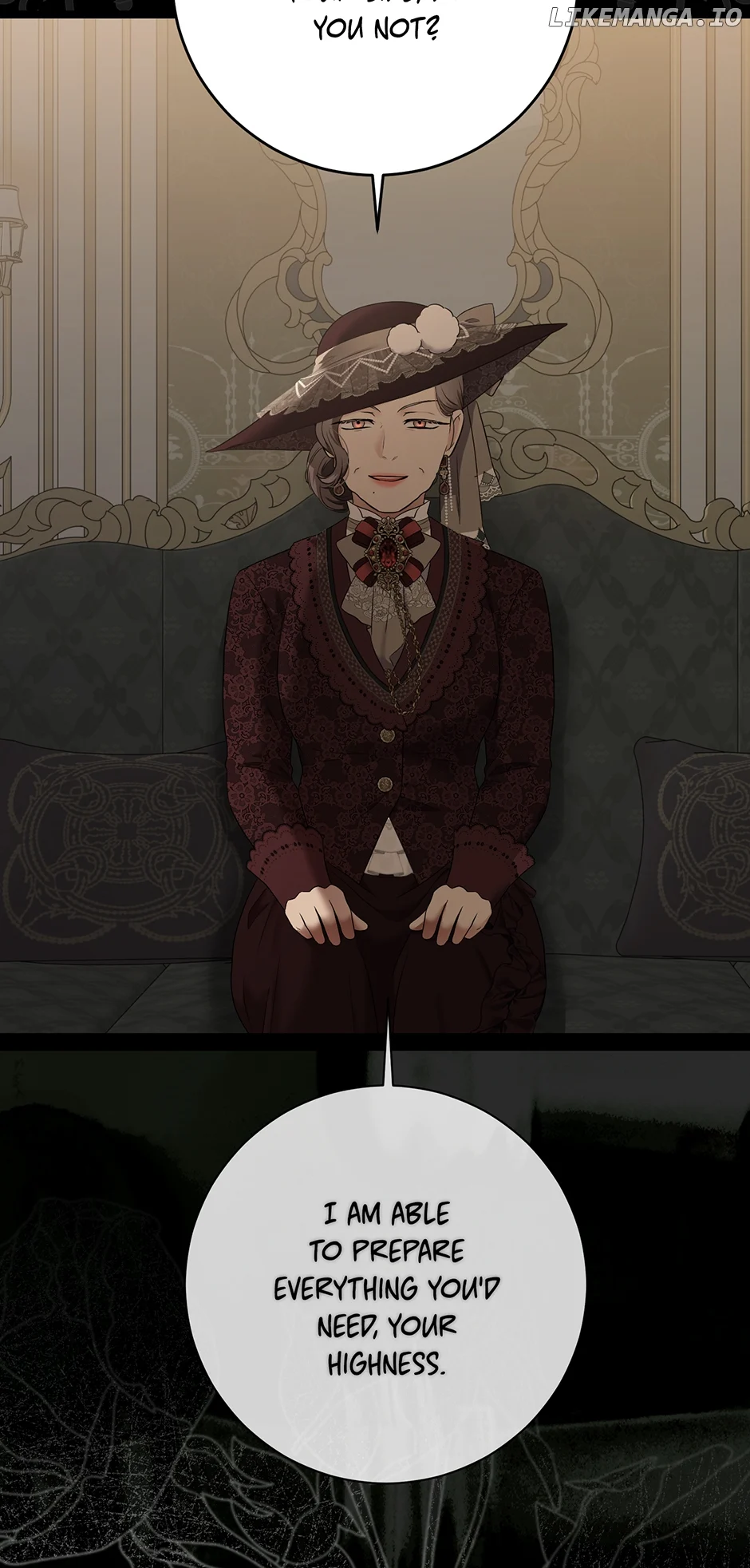 It Looks Like I’ve Fallen into the World of a Reverse Harem Game ss3 - Chapter 126 - Page 46