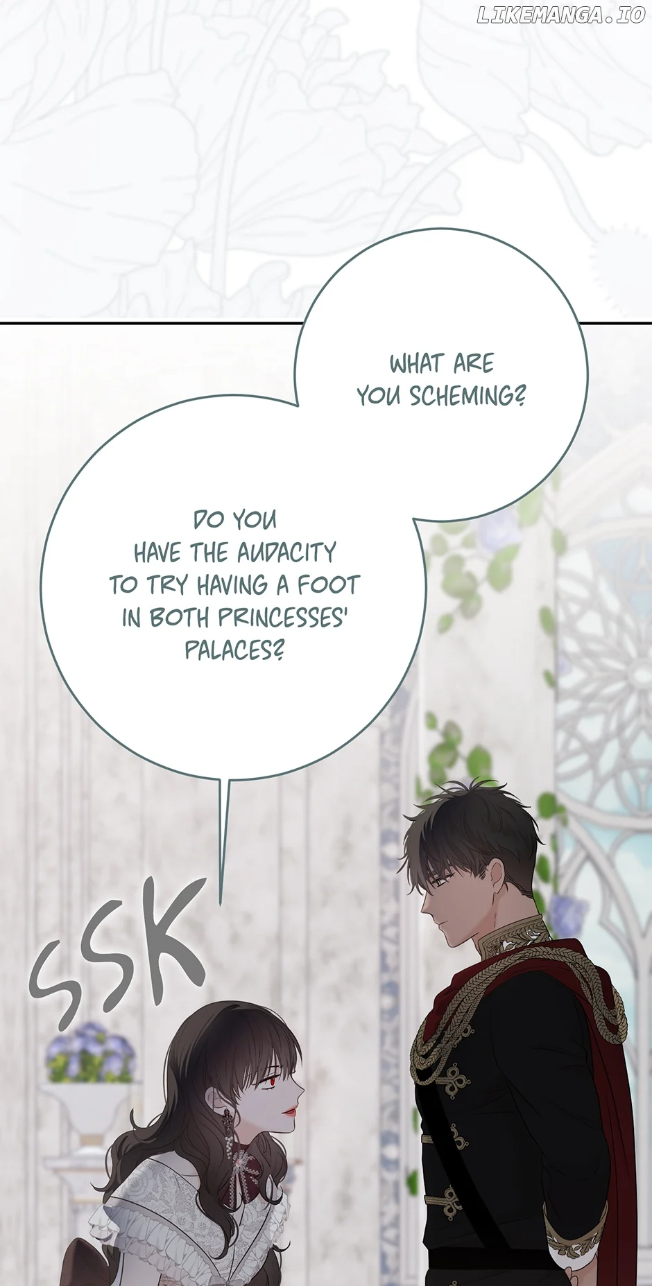 It Looks Like I’ve Fallen into the World of a Reverse Harem Game ss3 - Chapter 126 - Page 65