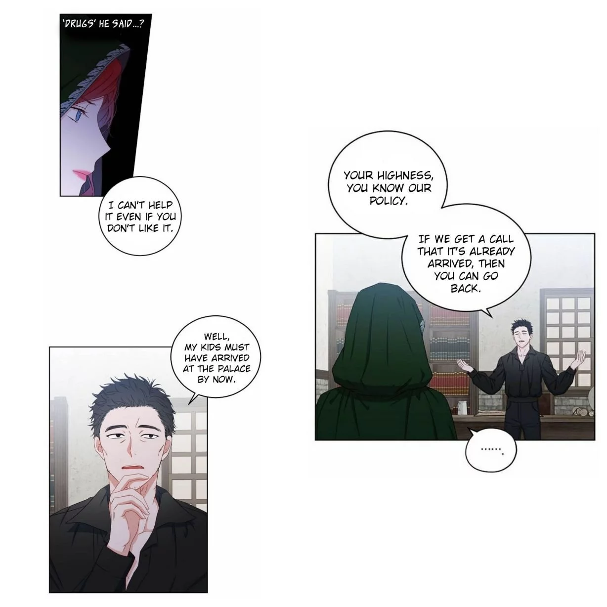 It Looks Like I’ve Fallen into the World of a Reverse Harem Game ss3 - Chapter 22 - Page 12