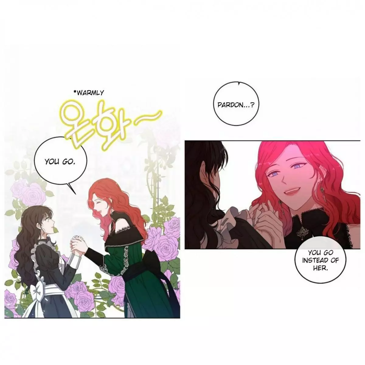 It Looks Like I’ve Fallen into the World of a Reverse Harem Game - Chapter 18 - Page 27