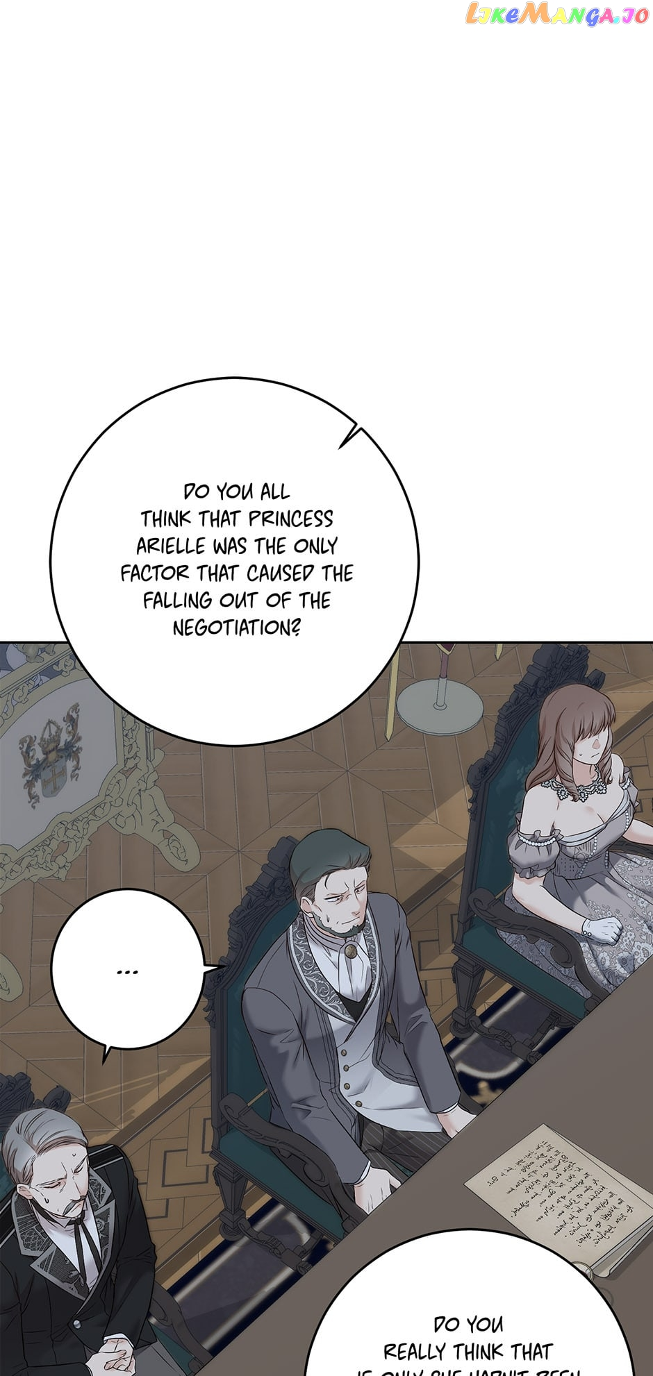 It Looks Like I’ve Fallen into the World of a Reverse Harem Game - Chapter 96 - Page 23