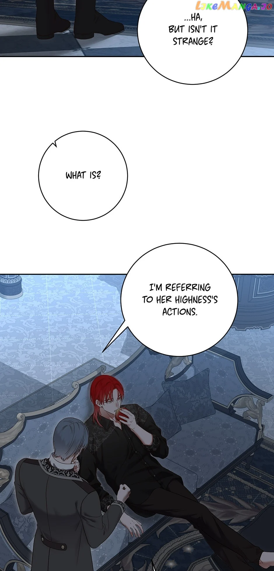 It Looks Like I’ve Fallen into the World of a Reverse Harem Game - Chapter 98 - Page 10