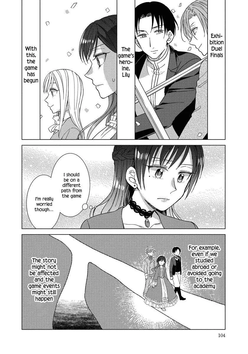 It Seems Like I Got Reincarnated Into The World of a Yandere Otome Game - Chapter 12 - Page 6