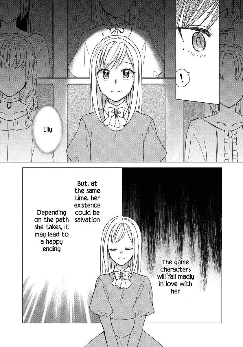 It Seems Like I Got Reincarnated Into The World of a Yandere Otome Game - Chapter 12 - Page 21