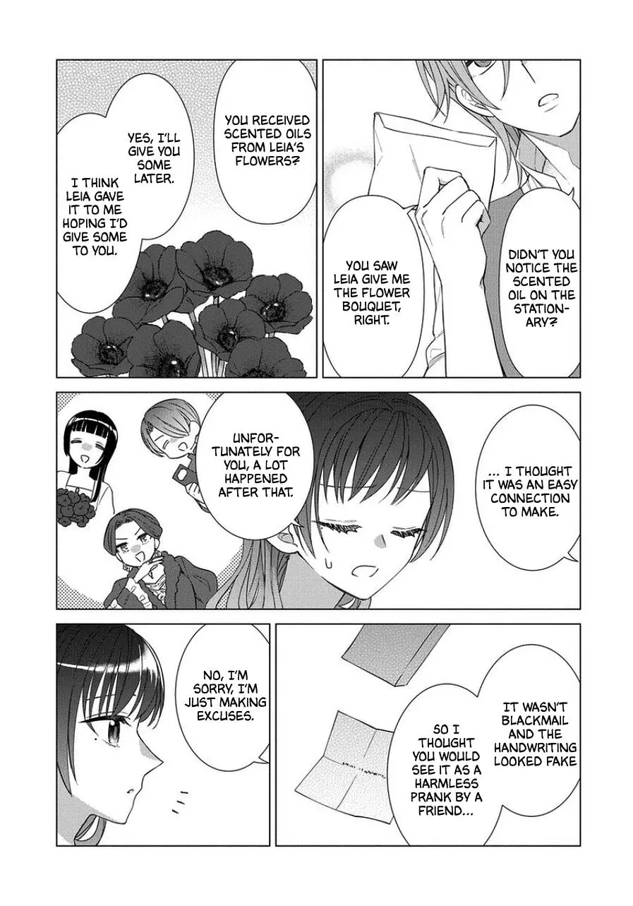 It Seems Like I Got Reincarnated Into The World of a Yandere Otome Game - Chapter 44 - Page 3