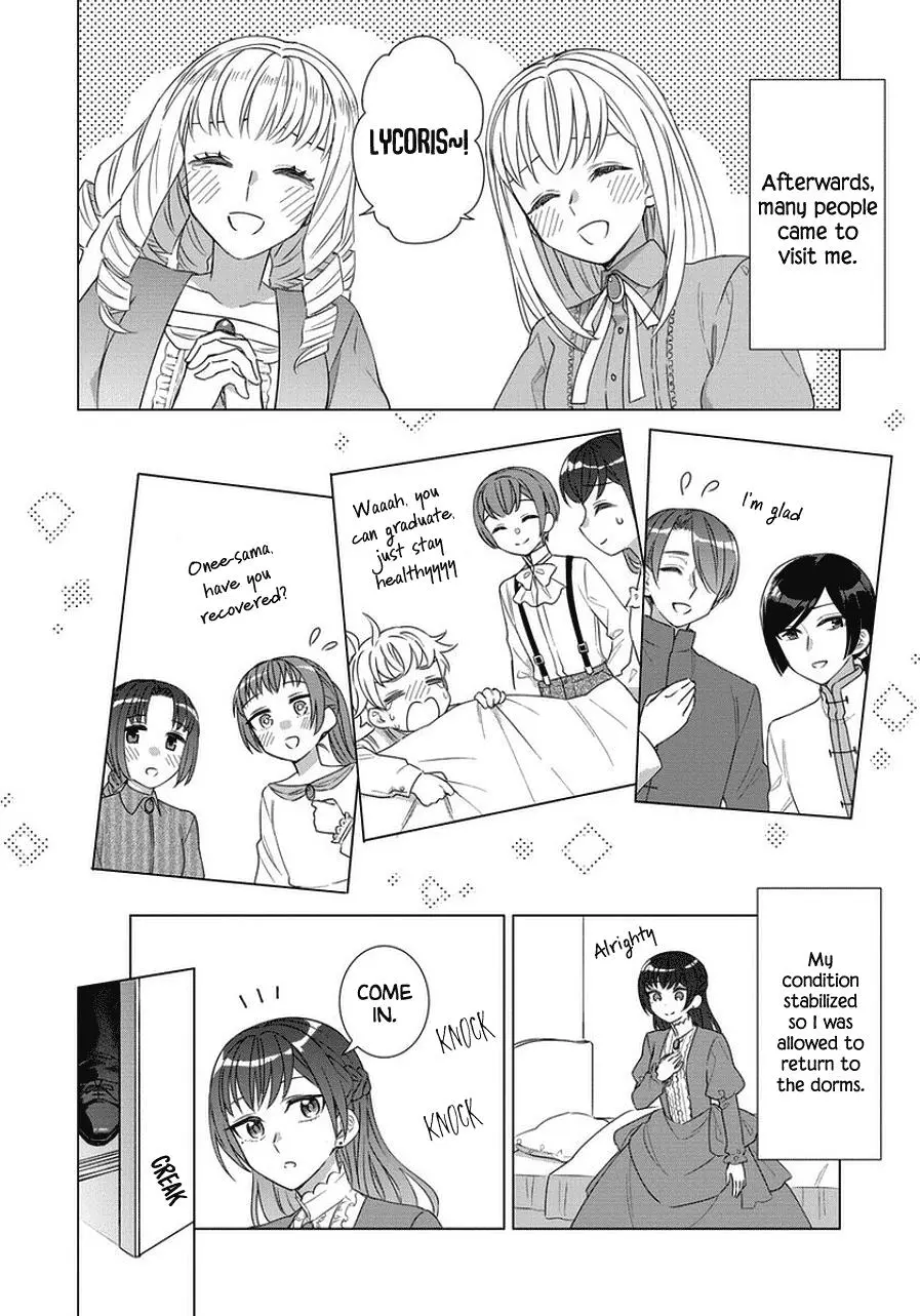 It Seems Like I Got Reincarnated Into The World of a Yandere Otome Game - Chapter 44 - Page 8