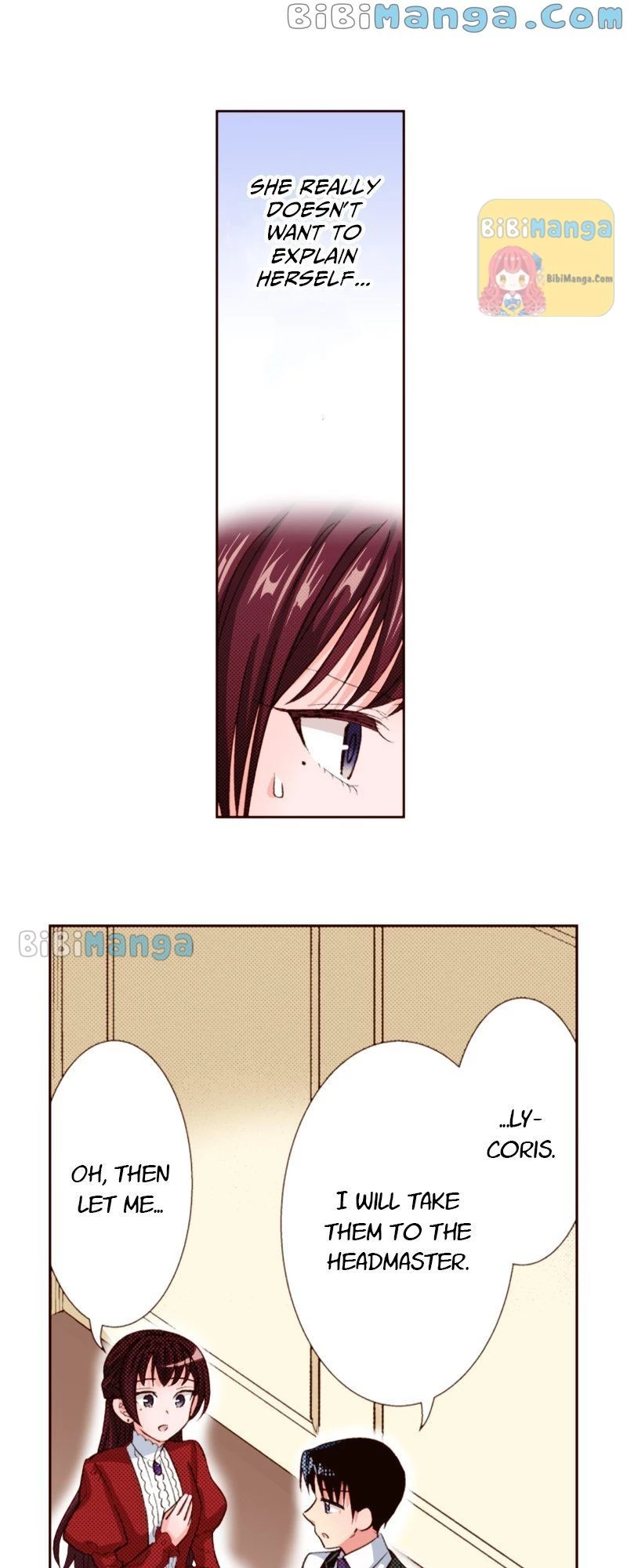 It Seems Like I Got Reincarnated Into The World of a Yandere Otome Game - Chapter 73 - Page 27