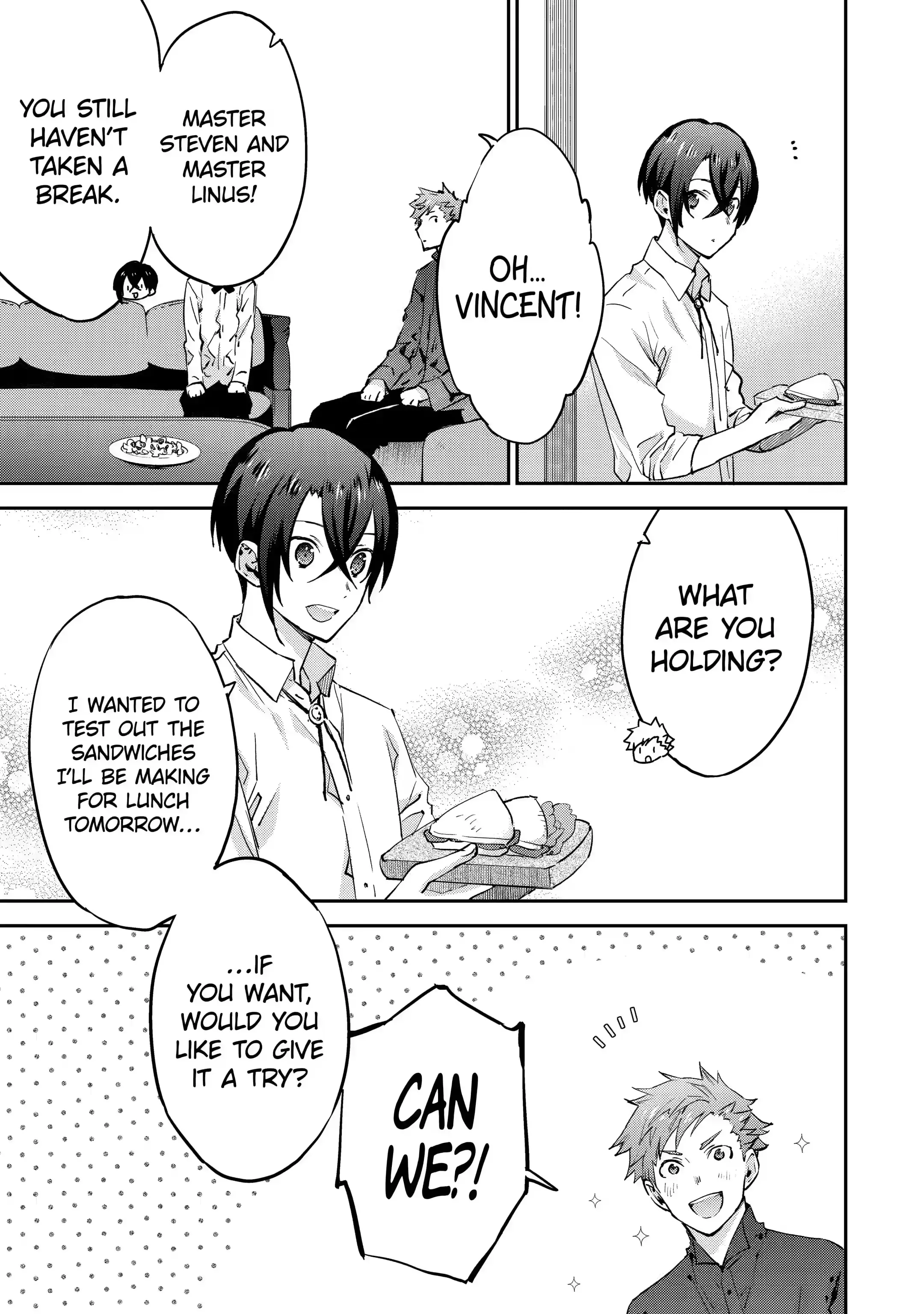 It seems My Lady is the Villainess with Only a Bad End, so I'm Thinking of Saving Her - Chapter 10 - Page 5