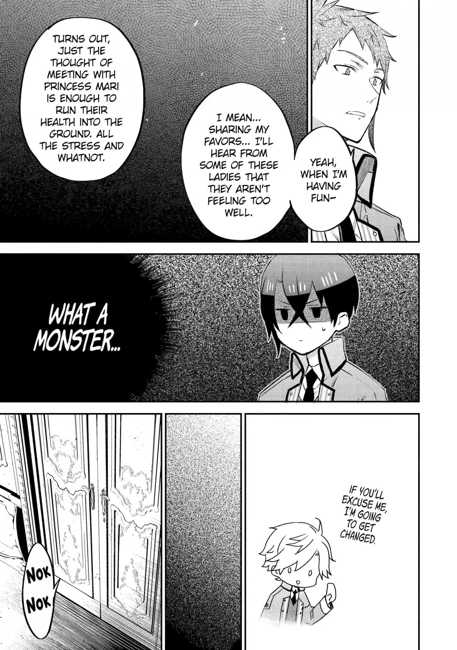 It seems My Lady is the Villainess with Only a Bad End, so I'm Thinking of Saving Her - Chapter 15 - Page 11