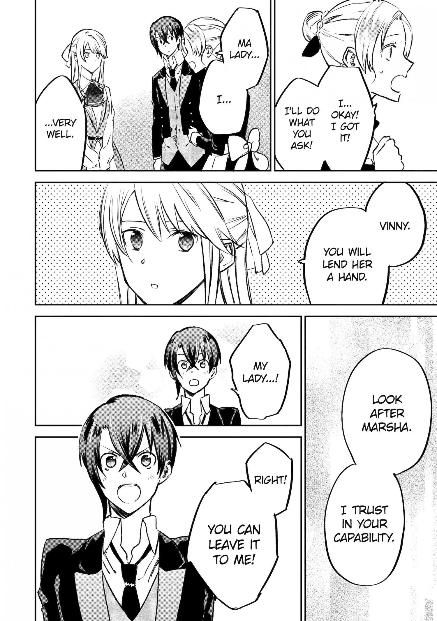 It seems My Lady is the Villainess with Only a Bad End, so I'm Thinking of Saving Her - Chapter 15 - Page 30
