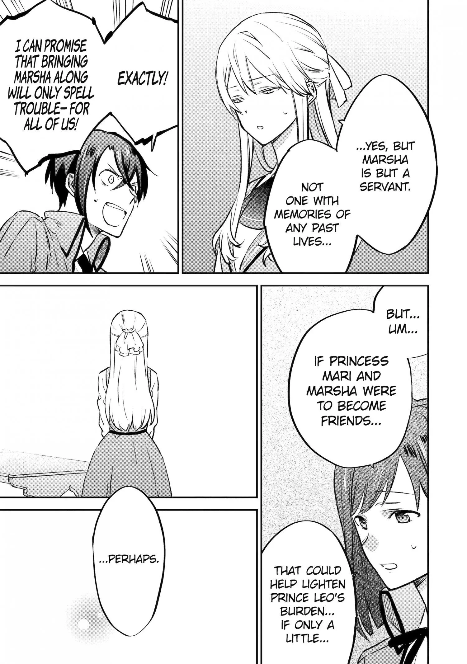 It seems My Lady is the Villainess with Only a Bad End, so I'm Thinking of Saving Her - Chapter 15 - Page 5
