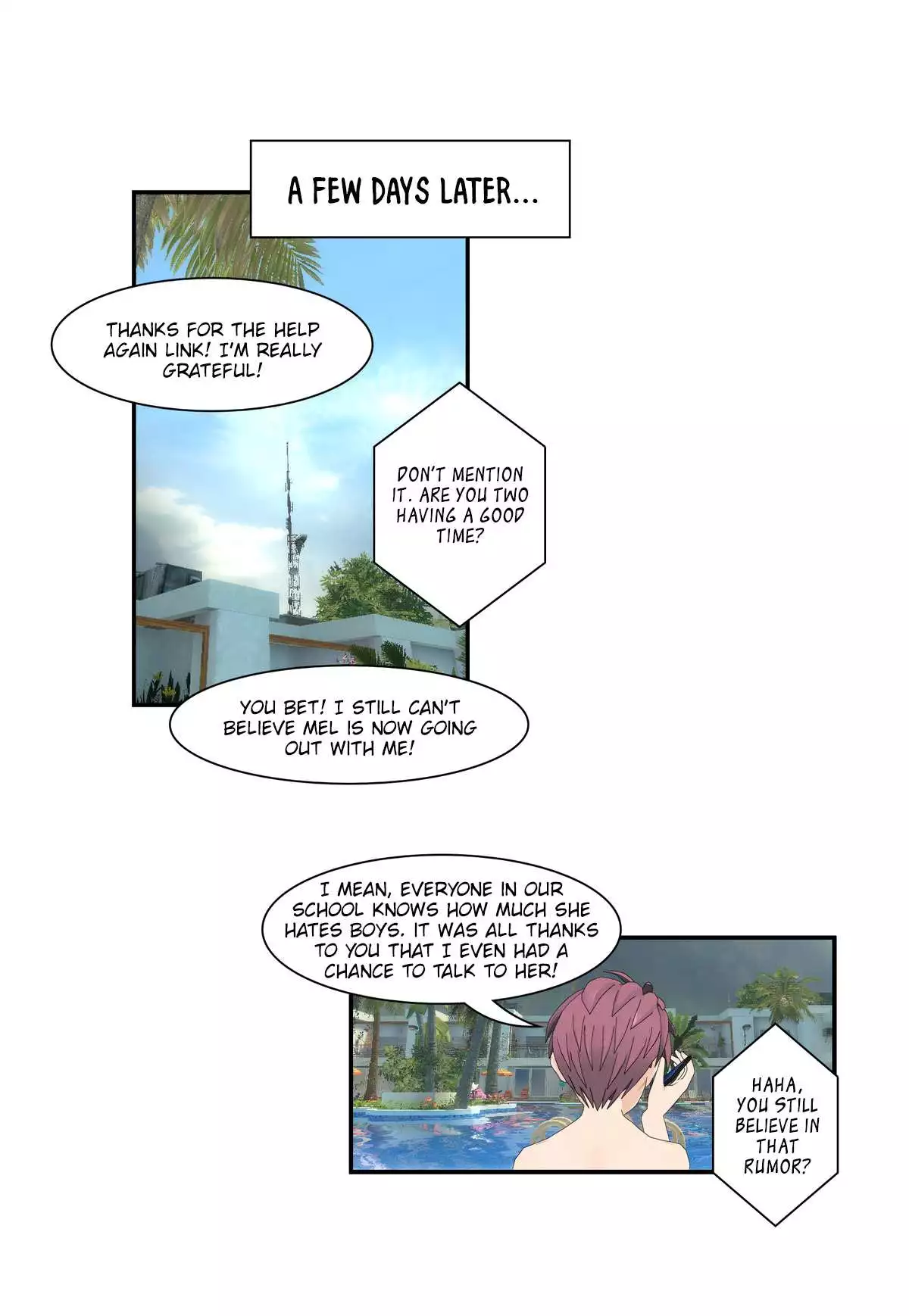 It Started With A Wi-Fi Network Name - Chapter 1 - Page 8