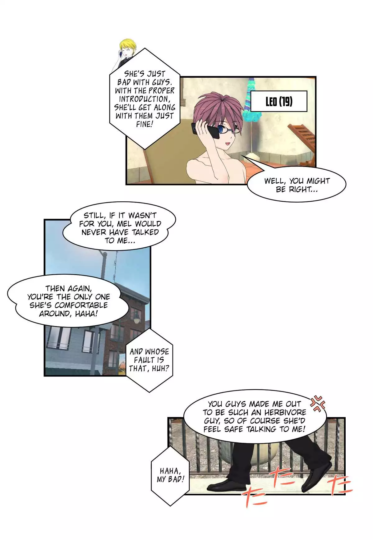 It Started With A Wi-Fi Network Name - Chapter 1 - Page 9