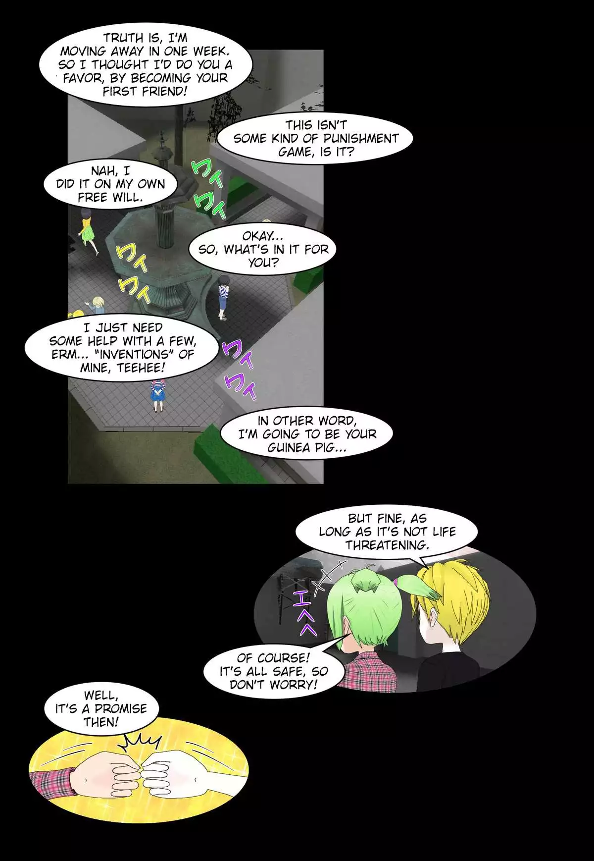 It Started With A Wi-Fi Network Name - Chapter 11 - Page 17