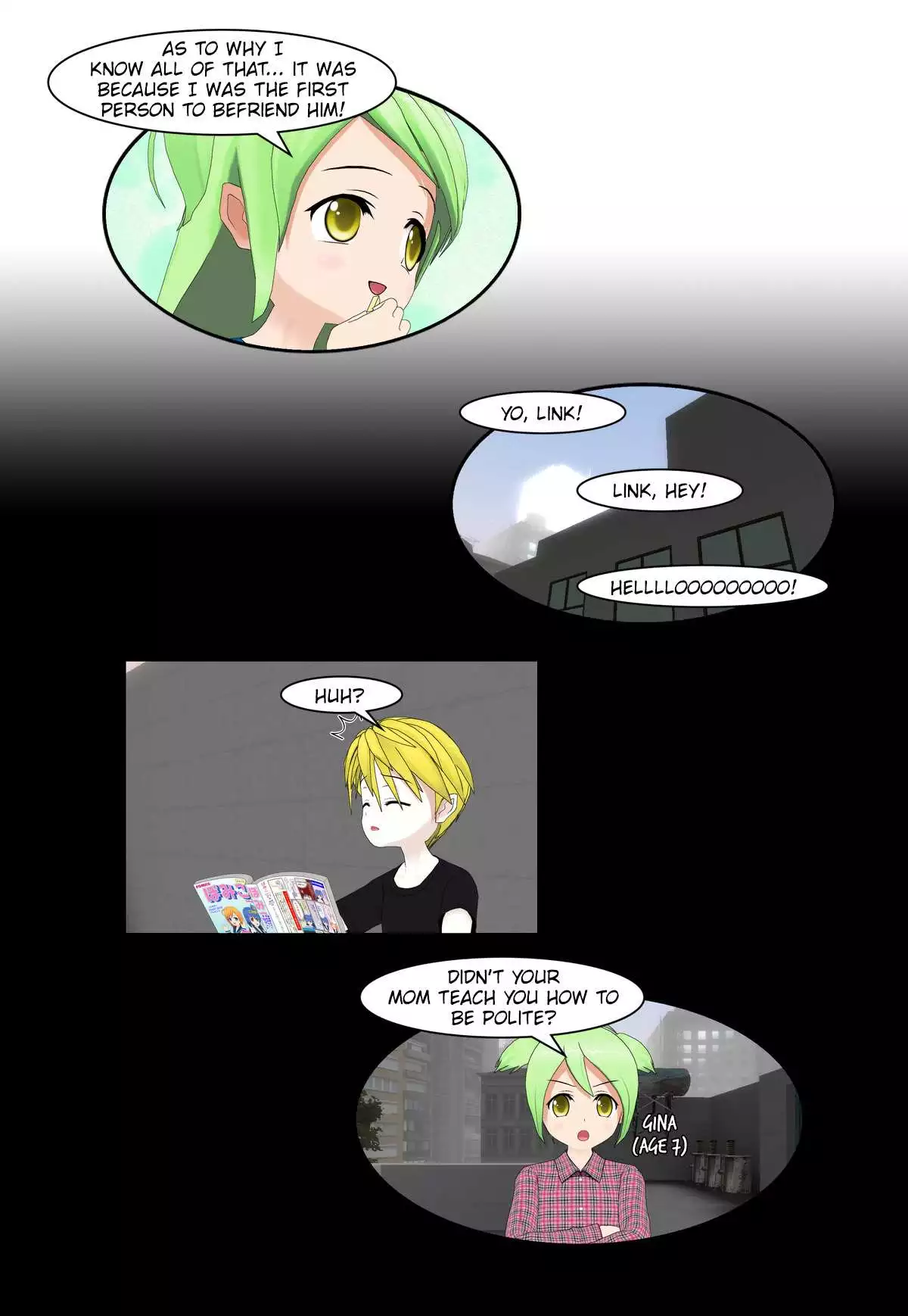It Started With A Wi-Fi Network Name - Chapter 11 - Page 15