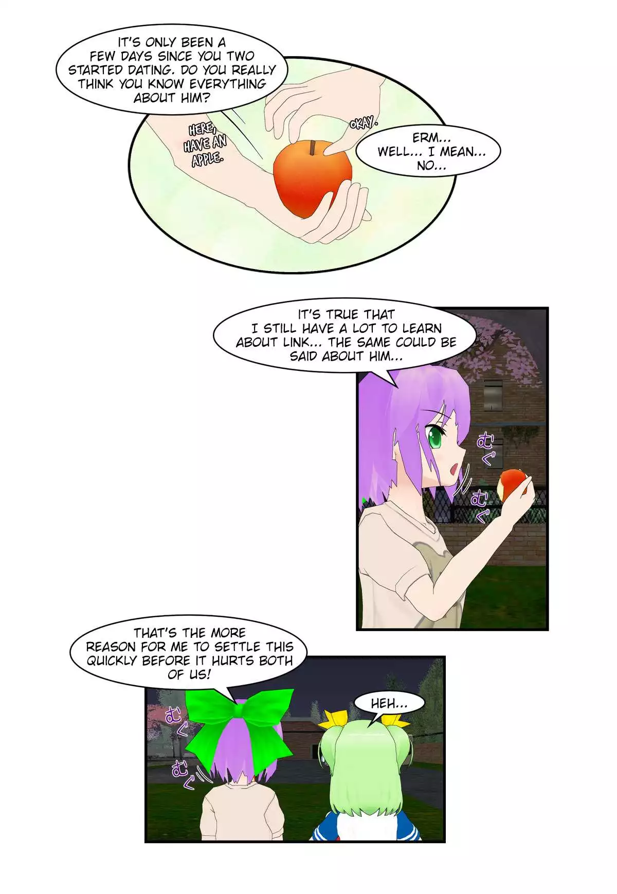 It Started With A Wi-Fi Network Name - Chapter 11 - Page 12