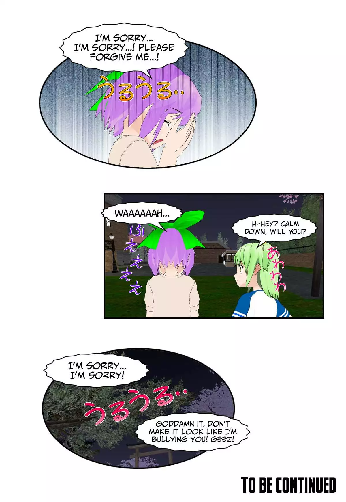 It Started With A Wi-Fi Network Name - Chapter 11 - Page 21