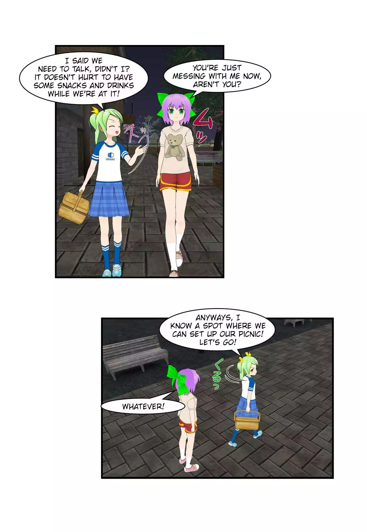 It Started With A Wi-Fi Network Name - Chapter 11 - Page 10